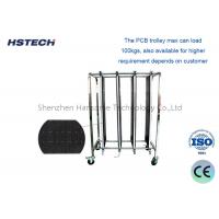 China 300pcs Capacity Trolley for Convenient PCB Transportation on sale