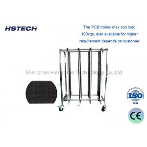 300pcs Capacity Trolley for Convenient PCB Transportation