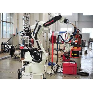 China Stainless Steel Robotic Automation Systems , Auto Exhaust Pipe Robotic Arm Welding Machine supplier