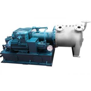 China PLC Control 2 Stage Pusher Separator - Centrifuge For Sea Salt Dewatering supplier