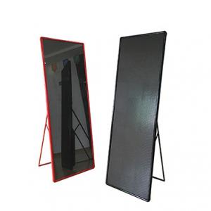 China High Refresh P2.5 Indoor Mirror LED Poster Advertising Player Display supplier