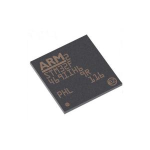 China Los solos microcontroladores de la base STM32F469IIH6 201UFBGA saltan el alto rendimiento 180MHz supplier