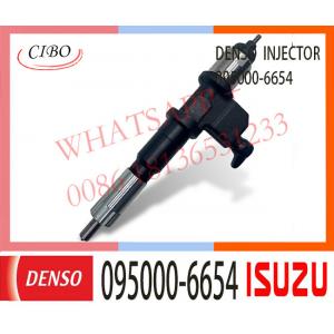 China DENSO Diesel Engine Common Rail Fuel Injector 095000-6654 8-98030550-0 8-98030550-4 supplier