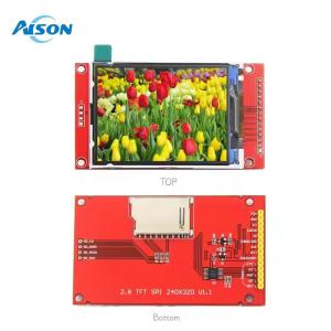China 2.8インチSPI TFT LCDモジュール 240*320 ILI9341 PCBボード付き supplier