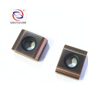 China Deformação plástica alta excelente de trituração Indexable 2800 TRS das inserções do ISO K40 supplier