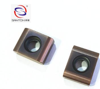K40 ISO Indexable Milling Inserts Excellent High Plastic Deformation 2800 TRS