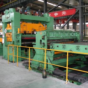 13mm Leveling and Cross Cutting Hot Rolled Pickling Steel Coil Line for Steel Mill