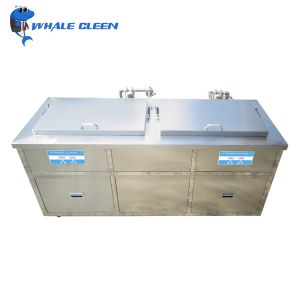 100L Ultrasonic Cleaner with PLC Control and Heating Filter System