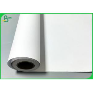 Customized Length 3" Core Format Plotter Paper Roll With Strong Stiffness