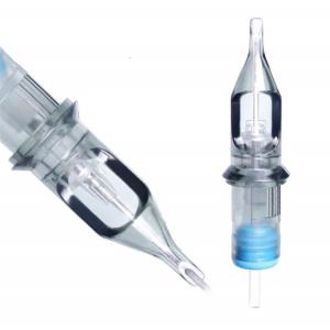 China 3RL 3 Round Liner Sterilized Safety Steady Tattoo Needle Cartridges 316L Needles Cartridges With Stabilizer wholesale