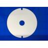 China Machinable Zirconia And Custom High Purity Alumina Ceramic Disc Plates With Hole wholesale