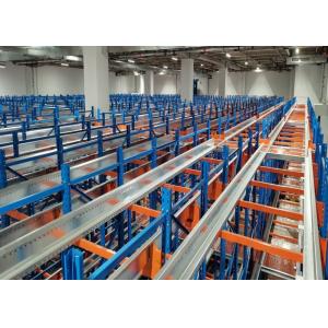 China ODM 2 Way Radio Pallet Shuttle System Pallet Racking Companies supplier