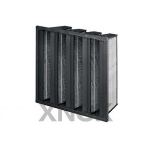 Carbon V Bank Filter Remove Odor Smell and Particles for HVAC
