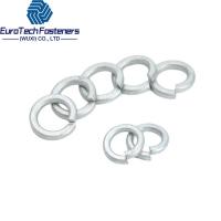 China Din 127a Din127b Helical Spring Lock Washer Titanium SS420 316 314 A4-70 M12 M16 Split Rectangular on sale