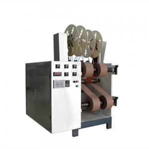 KR-60DFQ-II Automatical Adhesive Tape Slitting Machine For Medical Tape KG 900