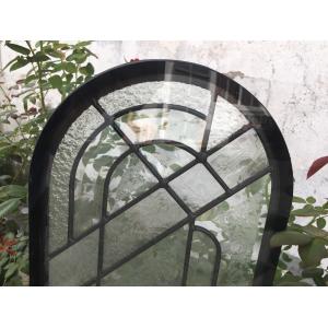 China Round Top Architectural Decorative Panel Glass , Solid Flat Tempered Glass Panels supplier