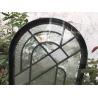 China Round Top Architectural Decorative Panel Glass , Solid Flat Tempered Glass Panels wholesale