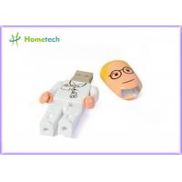 China Fashion Cartoon Doctor Character USB Drives Flash Memory Stick 2.0 4GB on sale