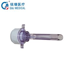 Endoscopic Disposable Laparoscopic Trocars / Medical Surgical Supplies