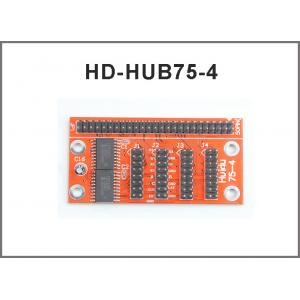 China HD HUB75B adapter card HUB75-4 transfer card 4*HUB75 Support HD-D1 HD-D3 HD-D30 control rgb led modules wholesale