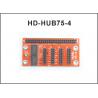 China HD HUB75B adapter card HUB75-4 transfer card 4*HUB75 Support HD-D1 HD-D3 HD-D30 control rgb led modules wholesale