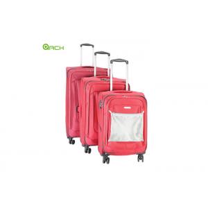 China Trolley Case Light Weight Checked Luggage Bag With Link-to-Go System supplier