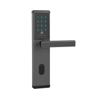 China Code Card Smart Door Lock Remote Access For One Administrator on sale