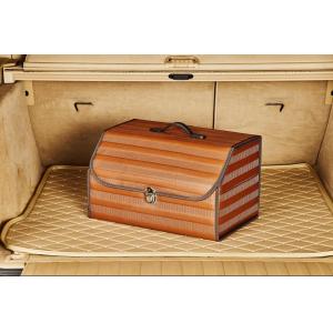 Car Storage Foldable Car Trunk Organizer Box High Capacity 50 * 32 * 30cm