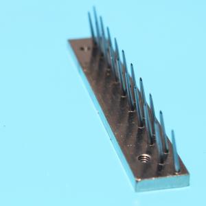 Customized Pin Plate Pin Bar Stenter Machine Parts Compactor Machine Parts Thick Plate