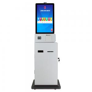Máquina de depósito de efectivo en quiosco de cajero automático con sistema operativo Windows 7/8/10