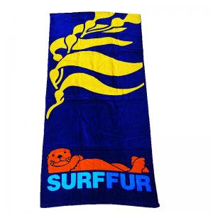 Hot sale cheap beach towel  cotton beach towels with logo custom print thick cotton velour fabric beach towel pure cotto