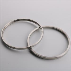 China Thin Line R60 SS316 Metal Ring Joint Gasket O Rings And Gaskets supplier