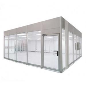 Modular ISO Clean Room , Dust Free H13 H14 Prefabricated Clean Room For Lab