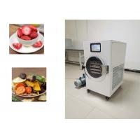 China LCD Display Advanced Home Freeze Dryer Preserve Your Food Ease Using on sale