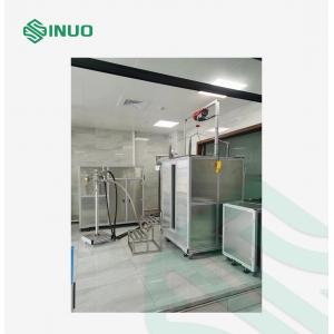 China IPX1 IPX7 IEC 60529 Test Equipment Water Ingress Protection Test Equipment supplier