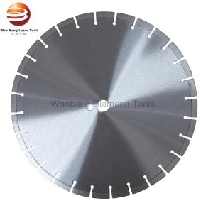China El laser de la fábrica 400m m soldó con autógena la formación Diamond Saw Blade With Flat divide en segmentos para los edificios generales supplier