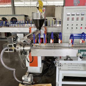 Agriculture Irrigation PVC Pipe Production Line Garden Fiber Reinforced Hose Pipe Making Machine