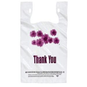 China Custom Packaging T Shirt Shopping Transparent Compostable Grocery Bags wholesale