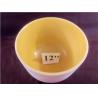 China Chakra color SIO2 purity 99.9% 8-14 inch crystal singing bowl for healing, balancing & meditation wholesale