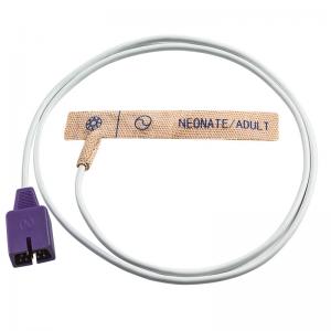 Nellcor Oximax DB9 9pin MAX-N disposable SpO2 Sensor PM10N NPB-3910 skin stretch fabric disposable SpO2 Probe