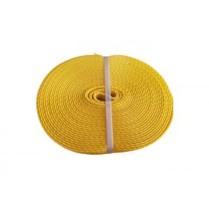 China 1t - 12t Polyester Webbing Roll Webbing Sling Belt Material For Lifting wholesale