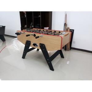 China Professional France Football Table With Wood Scorer / Telescopic Rods CE Approved supplier