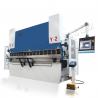 WE67K- 110T/3200 8+1Axis CNC Press Brake with crowning system for deflection