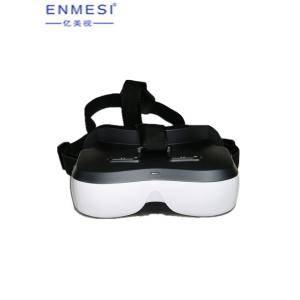 China Android 5,1 3D verres visuels futés pour l'enseignement, 2 verres de réalité virtuelle d'affichage d'affichage à cristaux liquides supplier