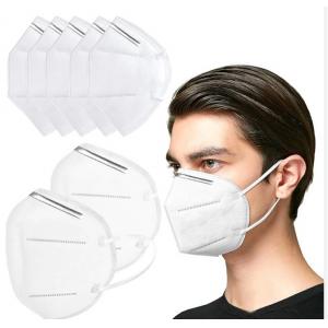 17x9cm Non Woven Disposable Respirator Mask Dustproof For Hotel