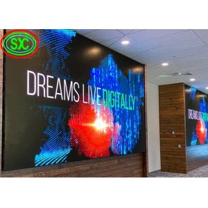 China Vivid Color LED Advertising Display Indoor With Temperature Sensor, Led TV Screen supplier