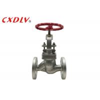 China Metal Seat SUS304 Shut Off PN10 Flanged Globe Valve stainless steel on sale