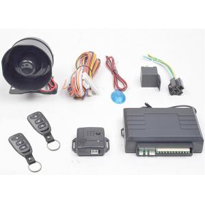 China Hot Selling Car Alarm System supplier