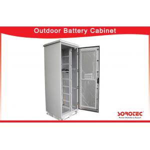 China High Efficiency Outdoor Battery Cabinets with Protection Degree IP55 supplier