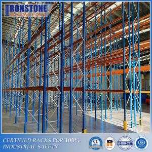 China CE Certified Heavy Duty Pallet Racking For Warehouses Storage supplier